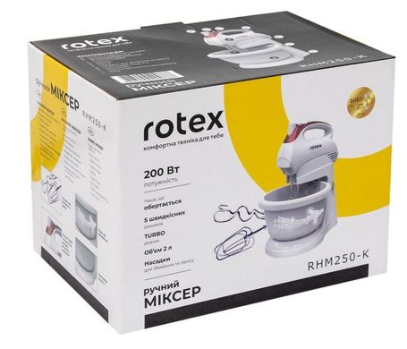 Міксер Rotex RHM250-K (RHM250-K) фото