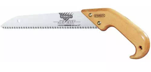 Ножівка садова Jet-Cut HP довжиною 350 мм із загартованими зубами STANLEY 1-15-259 (1-15-259) фото