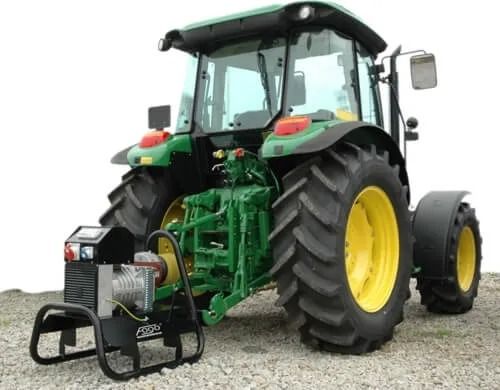 Генератор навесной для трактора AgroVolt AV18 (ukr34027) фото