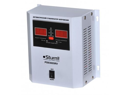 Стабілізатор напруги Sturm PS930051RV (PS930051RV) фото