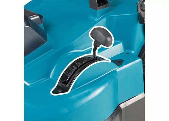 Аккумуляторная газонокосилка бесщеточная Makita DLM480CT2 (2акум.18В 5Аг/зарядний) (DLM480CT2) фото