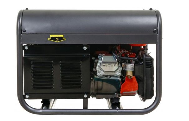 Генератор бензиновий OKAYAMA PT-3500 (3.2-3.5кВт) (PT-3500) фото