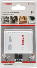 Биметаллическая коронка Bosch Progressor for Wood&Metal, 67 мм (2608594227) фото