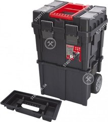 Ящик для инструментов на колесах HD Compact Logic Haisser 450*350*645 мм (90830) фото