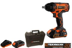 Аккумуляторный гайковерт Tekhmann TIW-300/i20 kit (848398) фото