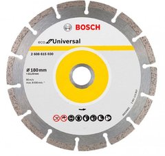 Алмазний диск Bosch ECO Universal 180 * 22,23 мм (2608615030) фото