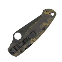 Нож складний Spyderco Para-Military 2 Black Blade камуфляж (C81GPCMOBK)