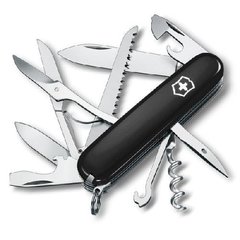 1.3713.3 Нож Victorinox Swiss Army Huntsman чорний