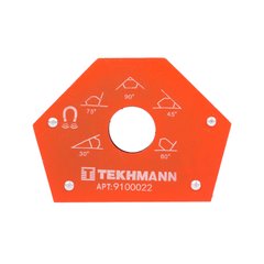 Магнит для сварки ромб 22 кг Tekhmann (9100022) (9100022) фото