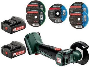 Аккумуляторная угловая шлифмашина Metabo PowerMaxx CC 12 BL (600348500) фото