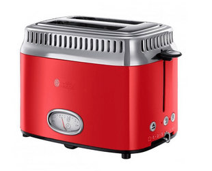 Тостер RUSSELL HOBBS Retro 21680-56 (21680-56) фото