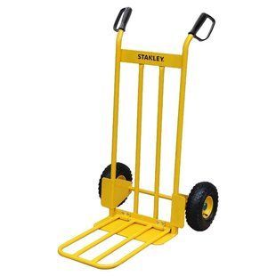 Тележка грузовая складная до 200 кг, пневматические колеса STANLEY SXWT-HT535 (SXWT-HT535) фото