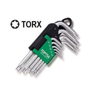 Набор шестигранников TOPTUL GAAL0913 (GAAL0913) фото