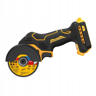 Пила дисковая универсальная аккумуляторная бесщёточная DeWALT DCS438N (без АКБ и ЗУ) (DCS438N) фото
