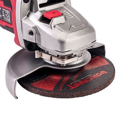Аккумуляторная бесщеточная шлифмашина угловая Worcraft CAG-S20LiBM-125B (w13291) фото