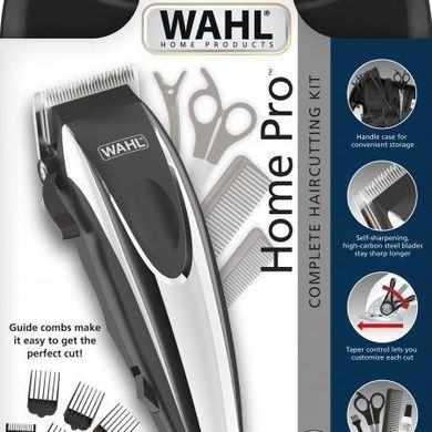 Машинка для стрижки волос WAHL HomePro Complete Kit 09243-2616 (09243-2616) фото