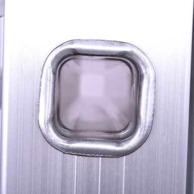 Драбина алюмінієва багатофункціональна трансформер 4x3 ступ., 3,50 м INTERTOOL LT-0030 (LT-0030) фото