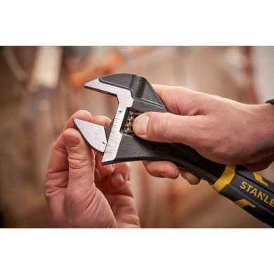Ключ гаечный разводной FATMAX&reg;, 200 мм STANLEY FMHT13126-0 (FMHT13126-0) фото