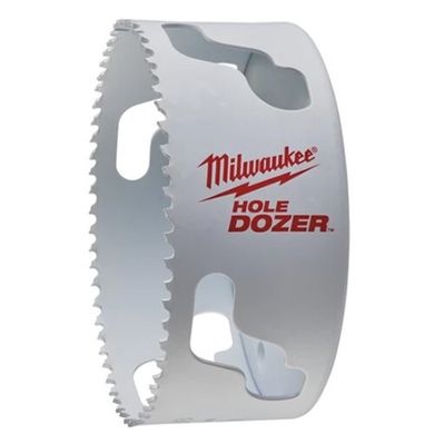 Биметаллическая коронка Milwaukee Hole Dozer с добавлением кобальта 111мм (49560227) фото