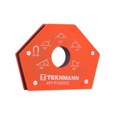 Магнит для сварки ромб 22 кг Tekhmann (9100022) (9100022) фото