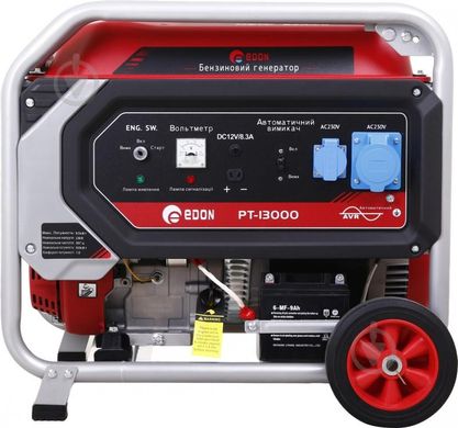 Бензиновий генератор Edon PT-13000 (PT 13000) фото