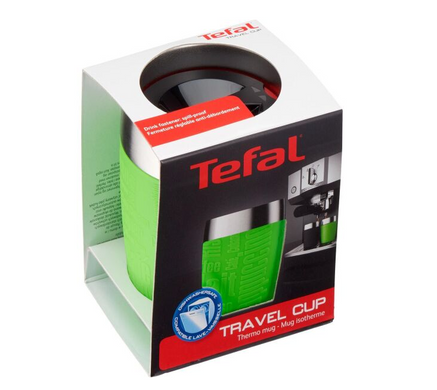 Термочашка Tefal K3080314 Travel cup 0,2 л, зеленый (K3080314) фото