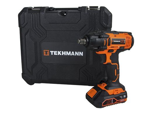 Акумуляторний гайковерт Tekhmann TIW-300 / i20 kit (848398) фото