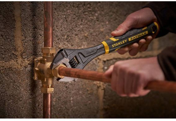 Ключ гаечный разводной FATMAX&reg;, 200 мм STANLEY FMHT13126-0 (FMHT13126-0) фото