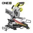 Аккумуляторная торцовочная пила Ryobi ONE+ R18MS216-0 18В 216 мм (без АКБ и ЗУ)