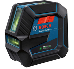 Лазерний нівелір Bosch GCL 2-50 G Professional з власником RM 10 (0601066M00) (0601066M00) фото