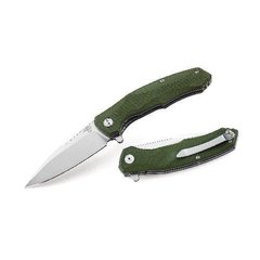 Нiж складний Bestech Knife WARWOLF Army green BG04B (BG04B) фото
