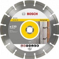 Алмазний диск Bosch ECO Universal 230 * 22,23 * 2,4 мм (2608615031) фото
