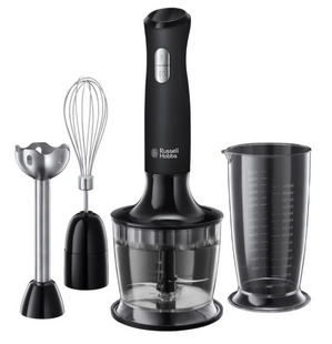 Блендер Russell Hobbs 3-в-1 24702-56 Matte Black (24702-56) фото