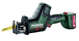 Аккумуляторная сабельная пила Metabo PowerMaxx SSE 12 BL (602322500) фото