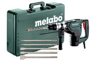 Перфоратор Metabo KH 5-40 + зубила (691057000) фото