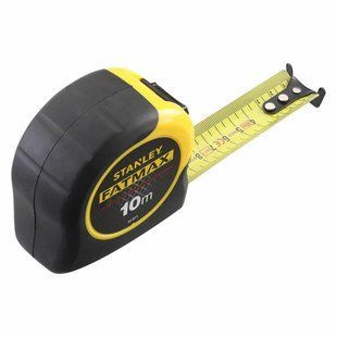 Рулетка измерительная FatMax Blade Armor длина 10 м, ширина 32 мм в корпусе из АВС-пластика STANLEY 0-33-811 (0-33-811) фото