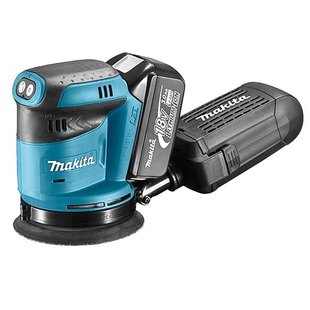 Аккумуляторная эксцентриковая шлифмашина Makita BBO180RFE (BBO180RFE) фото