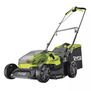 Аккумуляторная газонокосилка Ryobi One+ RY18LM37A-140 (5133004578) фото