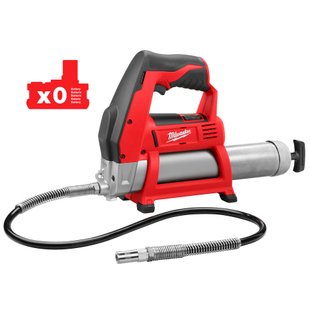 Аккумуляторный шприц для смазки Milwaukee M12 CG-0 (4933440435) (4933440435) фото