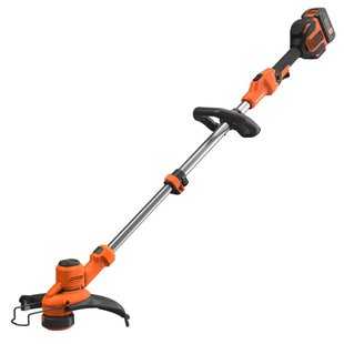 Тример акумуляторний безщітковий BLACK+DECKER BCSTA536L1 (BCSTA536L1) фото