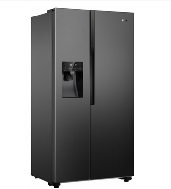 Side-by-side холодильник GORENJE NRS9182VB (NRS9182VB) фото