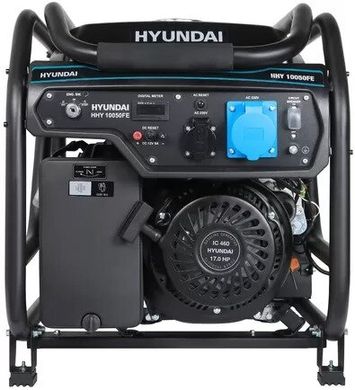 Бензиновий генератор Hyundai HHY 10050FE (HHY 10050FE) фото
