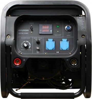 Зварювальний генератор Hyundai DHYW 210 AC (DHYW 210 AC) фото