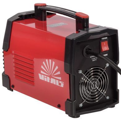 Зварювальний інвертор Vitals MMA-1600 LCDk з цифровим дисплеєм та кейсом (k241886) фото