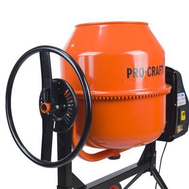 Бетонозмішувач Procraft PCM125 (p901251) фото