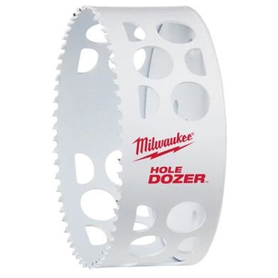 Биметаллическая коронка Milwaukee Hole Dozer с добавлением кобальта 114мм (49560233) фото