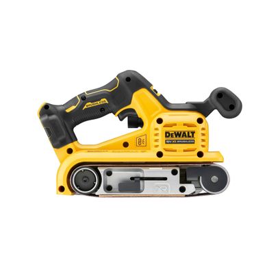 Шліфмашина стрічкова акумуляторна безщіткова DeWALT DCW220NT (DCW220NT) фото