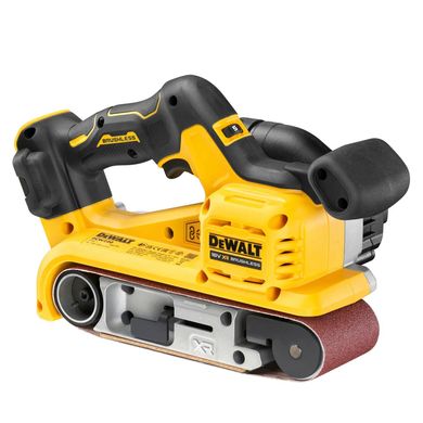 Шліфмашина стрічкова акумуляторна безщіткова DeWALT DCW220NT (DCW220NT) фото