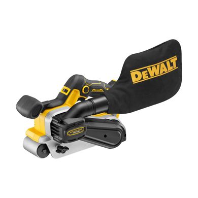 Шлифмашина ленточная аккумуляторная бесщёточная DeWALT DCW220NT (DCW220NT) фото