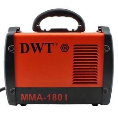 Зварювальний інвертор DWT MMA-180 I (172437) фото